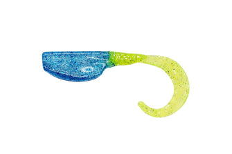 Fin Commander Slab Curly Mermaid 12 pack of bait