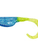 Fin Commander Slab Curly Mermaid 12 pack of bait