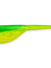 Fin Commander Slab Curly Wizard's Glow 12 pack of bait