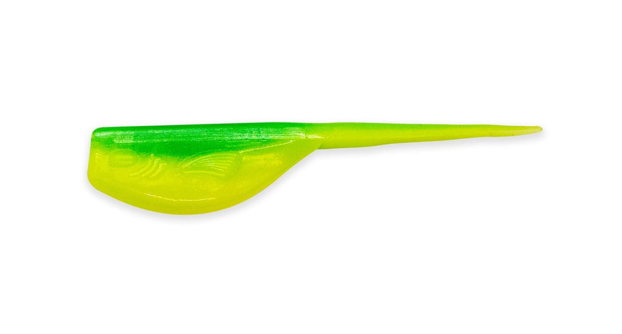 fish commander lures Fin Commander Crappie Magnet Wizard's Glow Bait