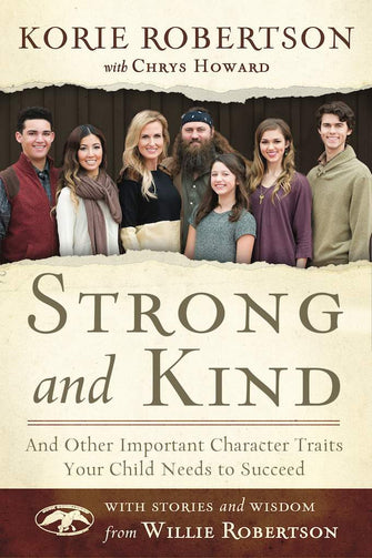 Strong & Kind Hard Cover Book