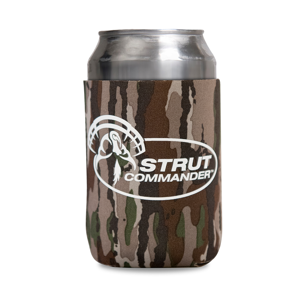 Strut Commander Turkey Calls | Realtree Original Can Cooler– Duck Commander