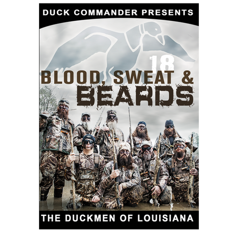 Duckmen 18: Blood, Sweat, & Beards DVD