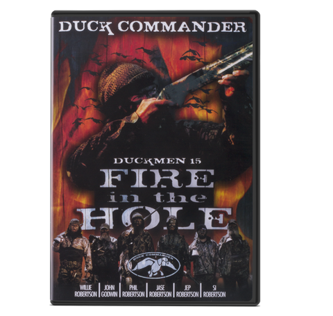 Duckmen 15: Fire In The Hole—A Hunting DVD
