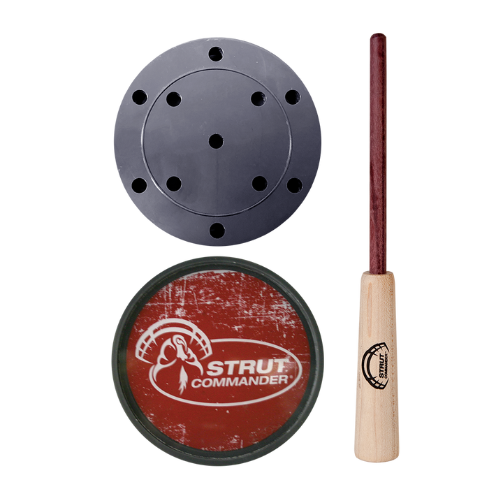 Glass Slipper Strut Commander Pot Call