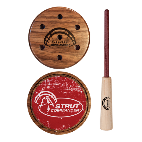 Gobstopper Strut Commander Pot Call