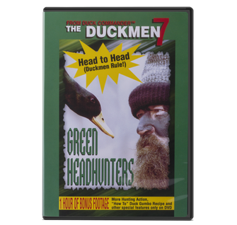Duckmen 7: Green Head Hunters—A Hunting DVD
