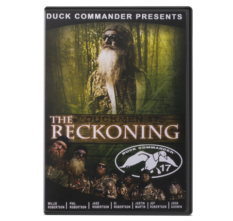 Duckmen 17: The Reckoning—A Hunting DVD