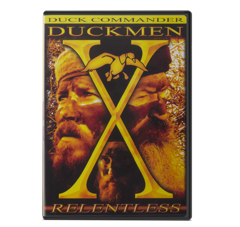 Duckmen 10: Relentless—A Hunting DVD