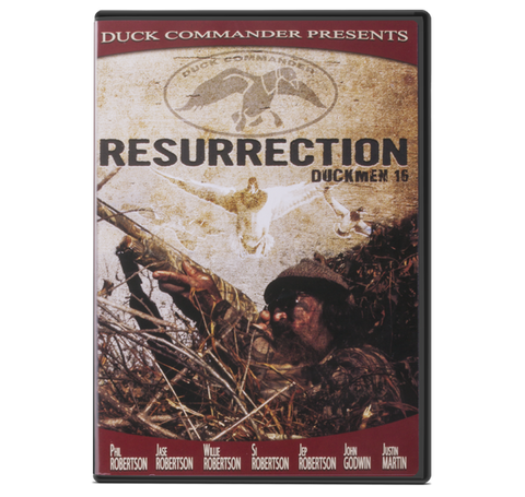 Duckmen 16: Resurrection—A hunting DVD