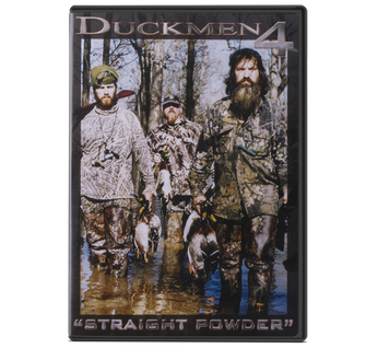 Duckmen 4: Straight Powder—A Hunting DVD