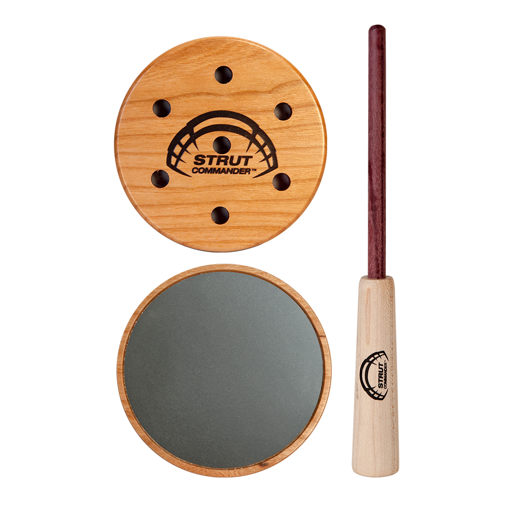 Strut Commander Turkey Calls | Sweet Cherry Cherry/Slate Pot Call ...