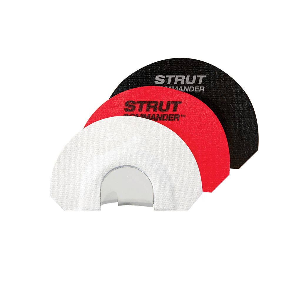 Commander 3 Pack Strut Commander Mouth Calls