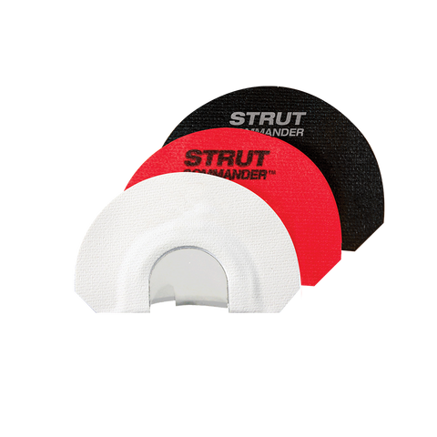 Commander 3 Pack Strut Commander Mouth Calls