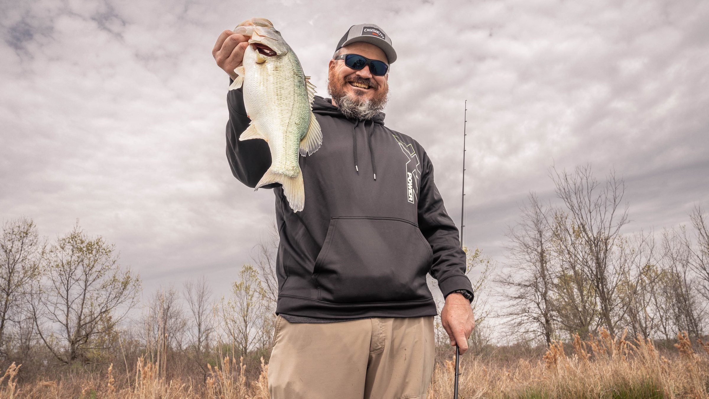 Take the Serious Out of Fishing